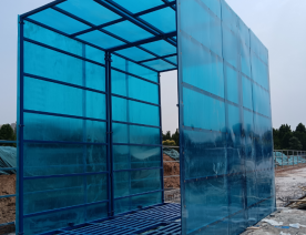 工地洗車(chē)棚