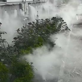 景觀造霧系統