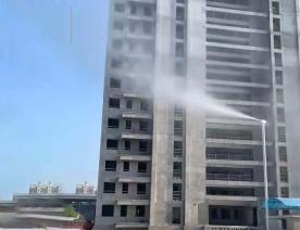 霧樁噴霧降塵系統